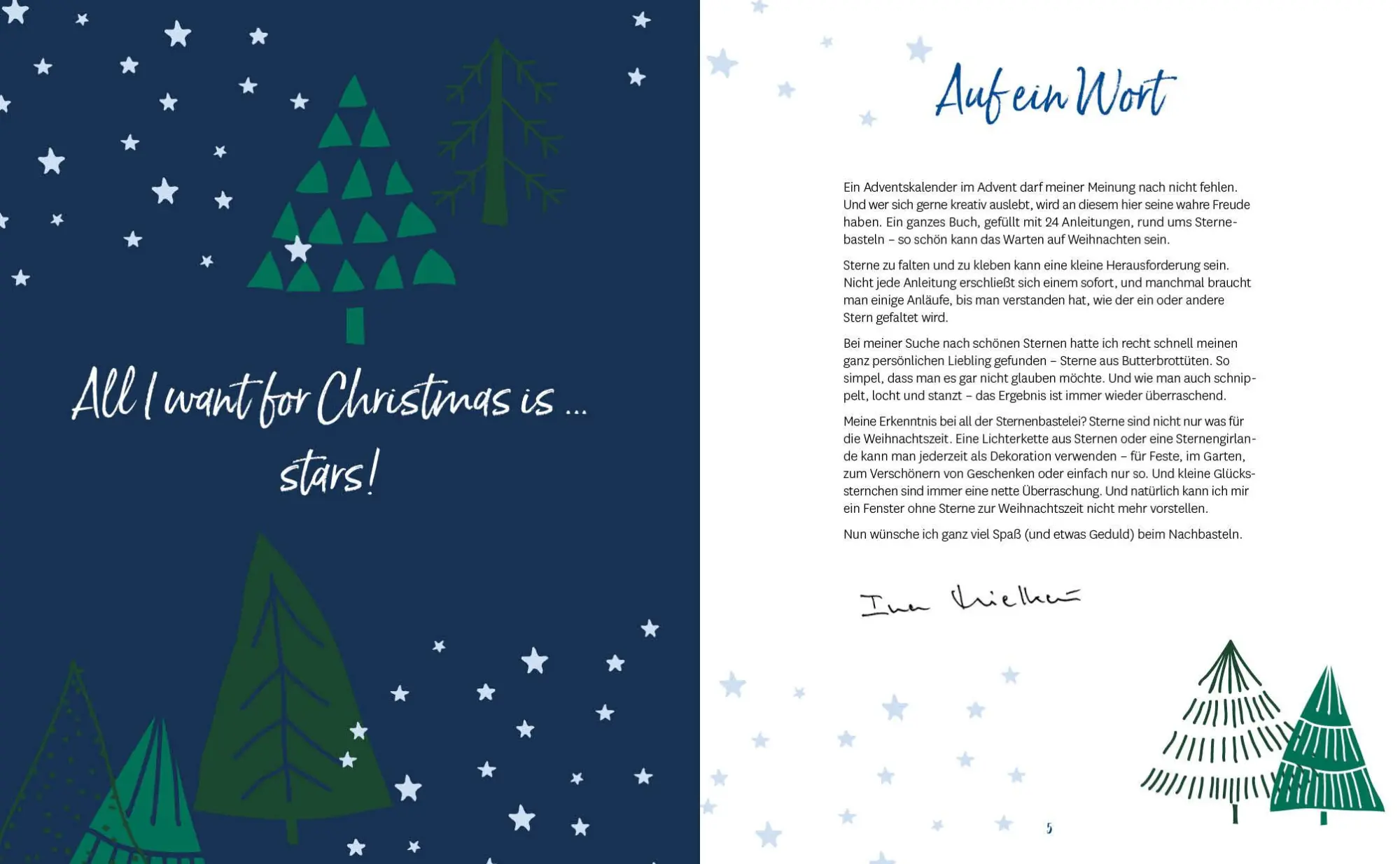 Bild: 9783745916027 | Adventskalender Weihnachtssterne | Ina Mielkau | Buch | 112 S. | 2023