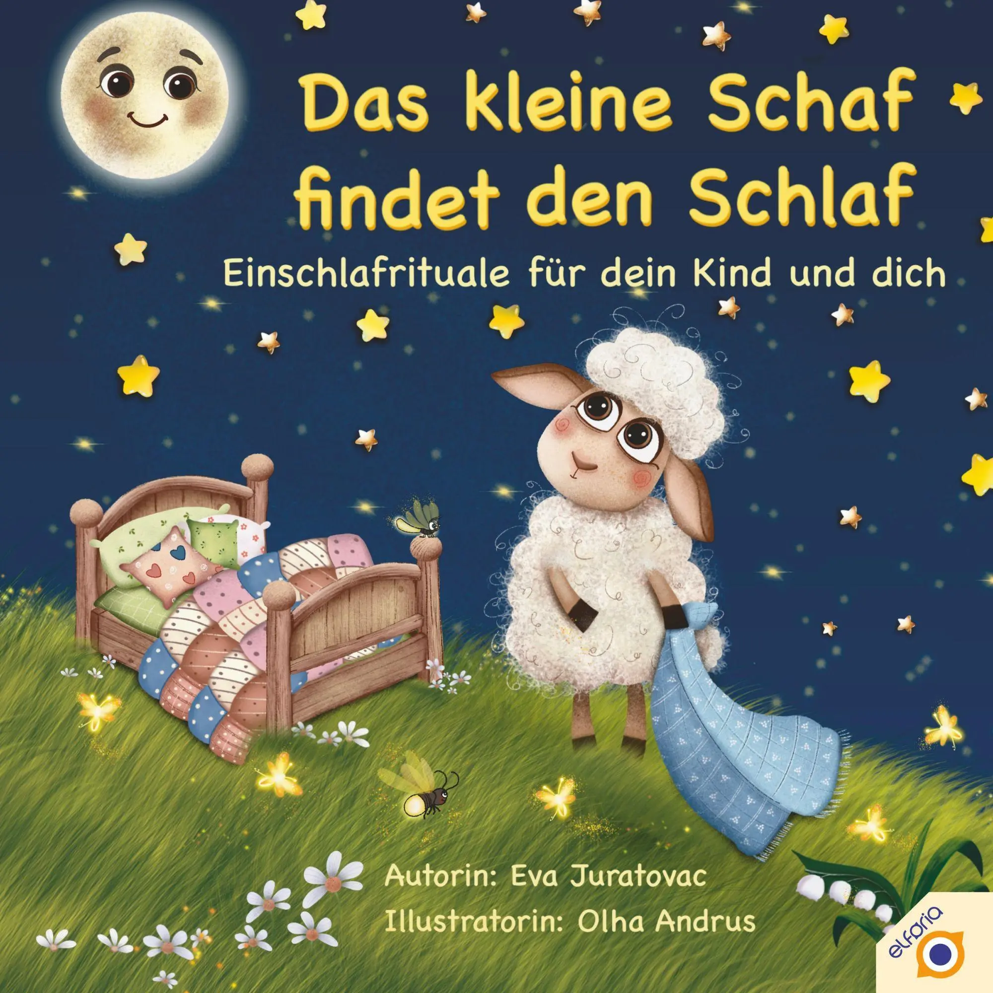 Cover: 9783903626027 | Das kleine Schaf findet den Schlaf | Eva Juratovac | Buch | Deutsch