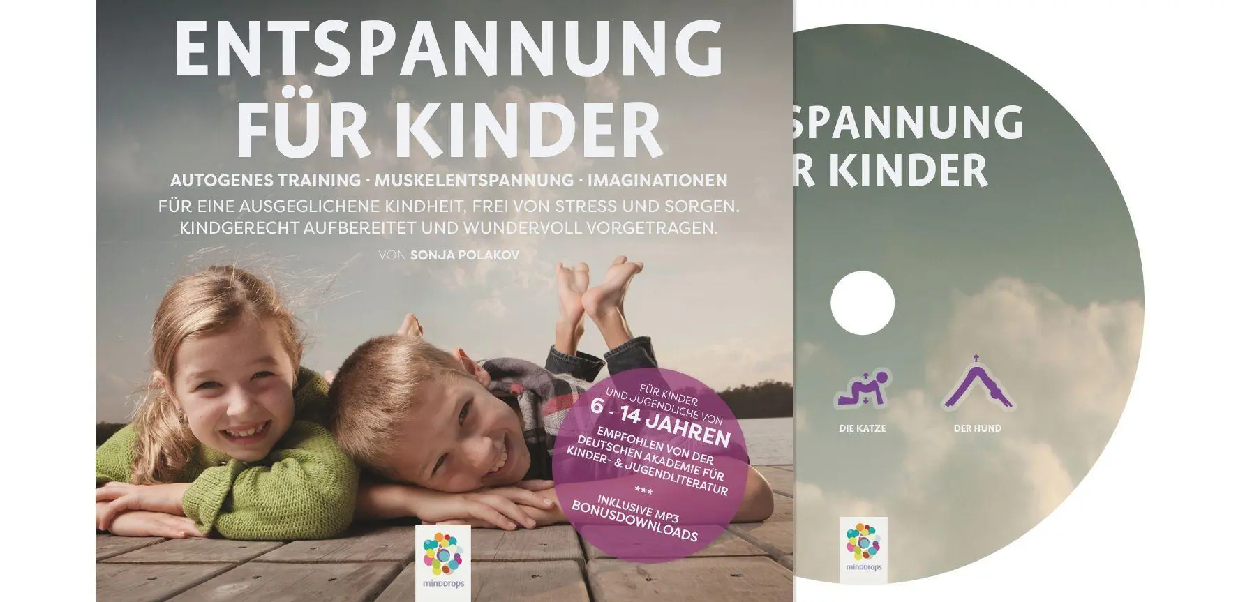 Bild: 9783943396027 | ENTSPANNUNG FÜR KINDER | Sonja Polakov | Audio-CD | CD | Deutsch