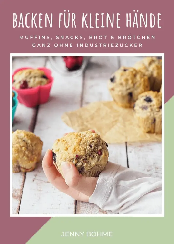 Cover: 9783949266027 | Backen für kleine Hände | Jenny Böhme | Taschenbuch | Deutsch | 2023