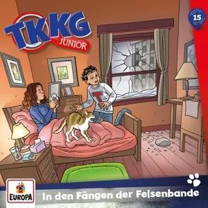 Cover: 194398206127 | 015/In den Fängen der Felsenbande | TKKG Junior | Audio-CD | CD | 2021