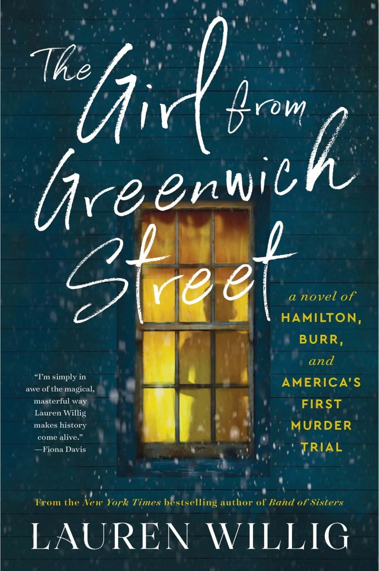 Cover: 9780063306127 | The Girl from Greenwich Street | Lauren Willig | Taschenbuch | 2026