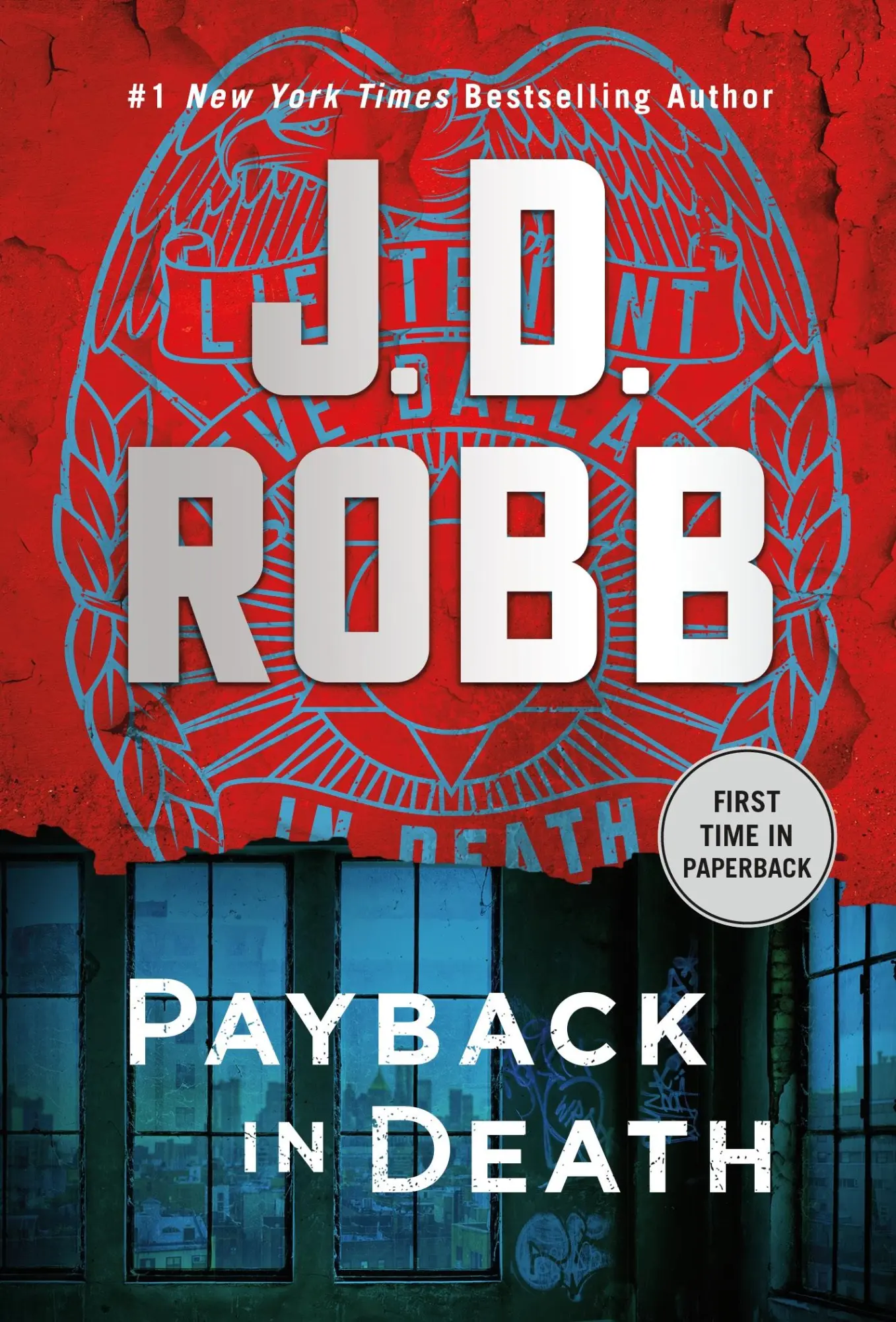 Cover: 9781250866127 | Payback in Death | An Eve Dallas Novel | J. D. Robb | Taschenbuch