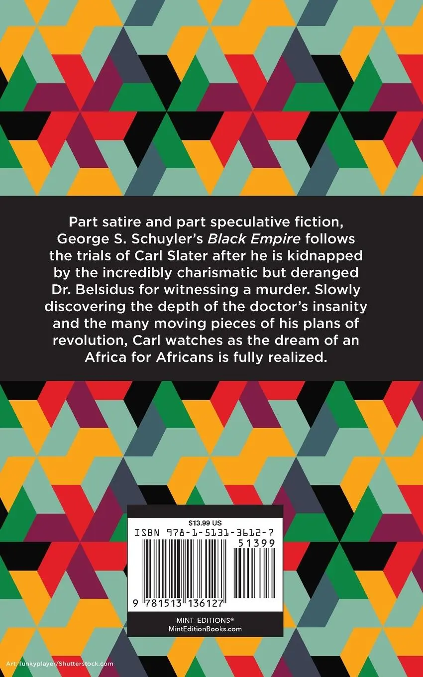Rückseite: 9781513136127 | Black Empire | George S. Schuyler | Taschenbuch | Englisch | 2023