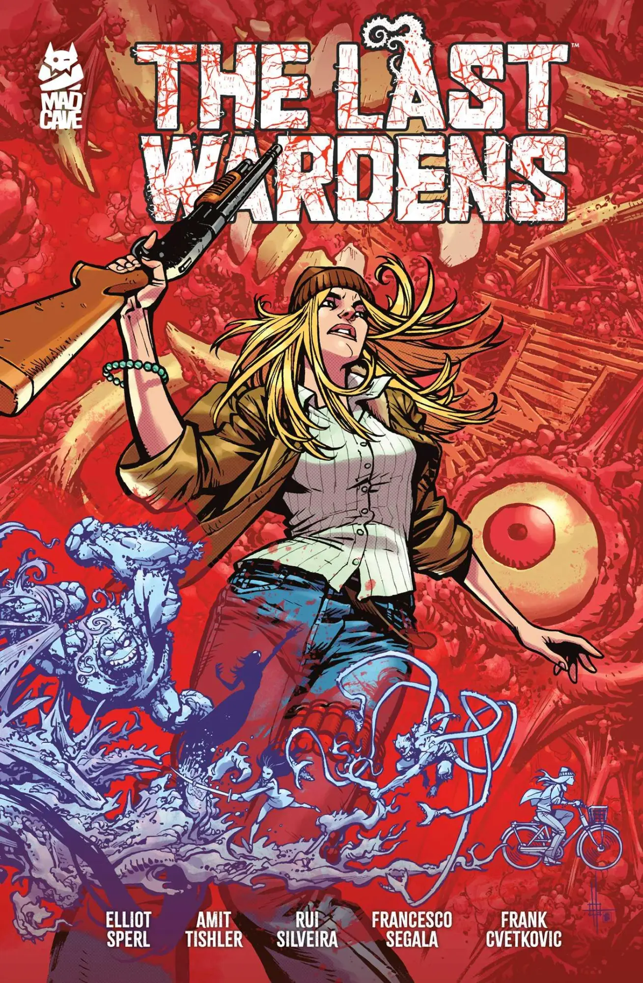 Cover: 9781545816127 | The Last Wardens | Elliot Sperl (u. a.) | Taschenbuch | Englisch
