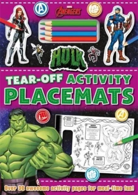 Cover: 9781803686127 | Marvel Avengers Hulk: Tear-Off Activity Placemats | Ltd | Taschenbuch