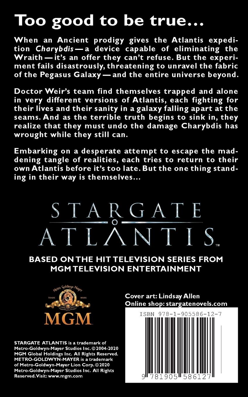 Rückseite: 9781905586127 | STARGATE ATLANTIS Mirror Mirror | Sabine C. Bauer | Taschenbuch | 2020