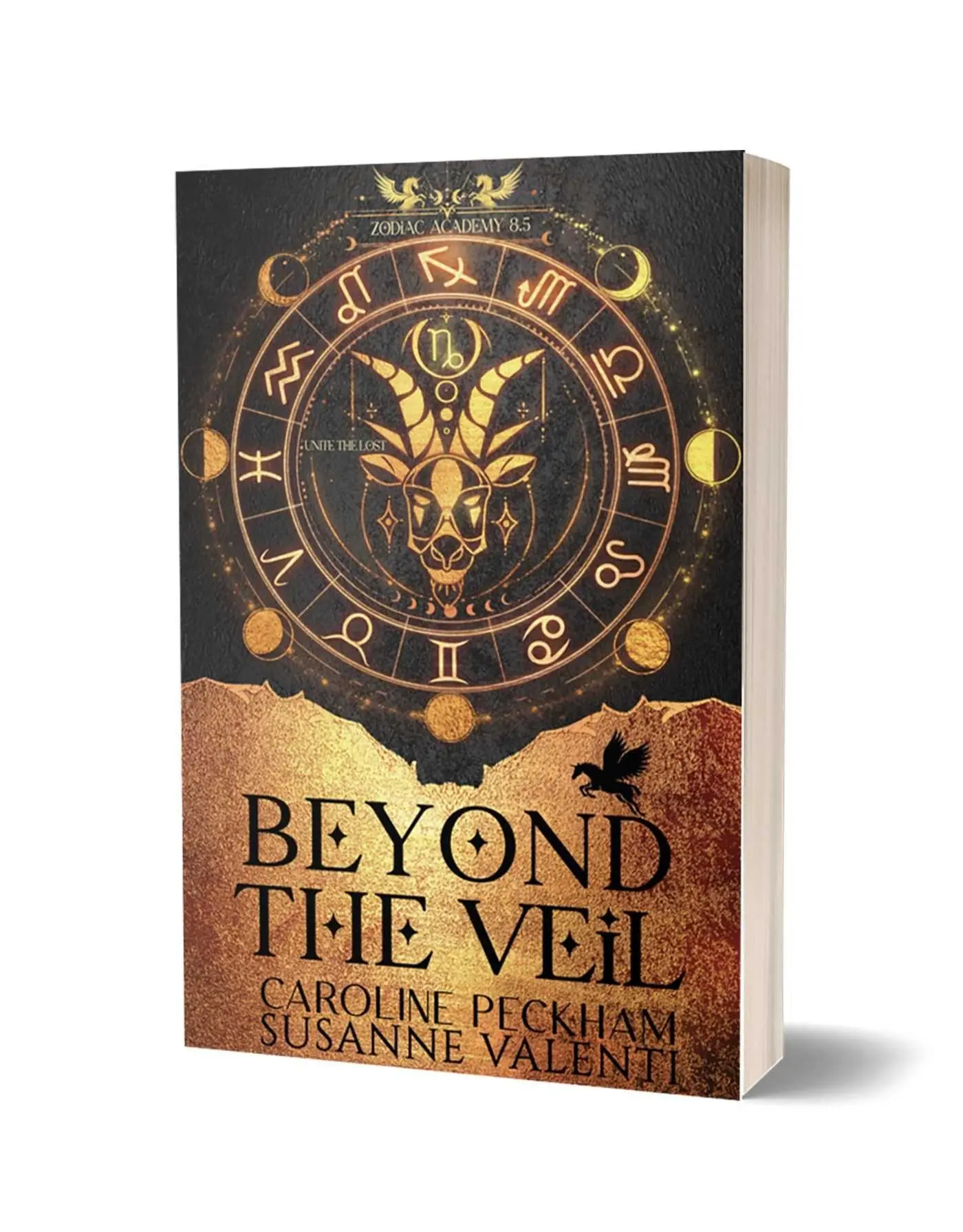 Cover: 9781916926127 | Zodiac Academy 8.5: Beyond the Veil | Caroline Peckham (u. a.) | Buch