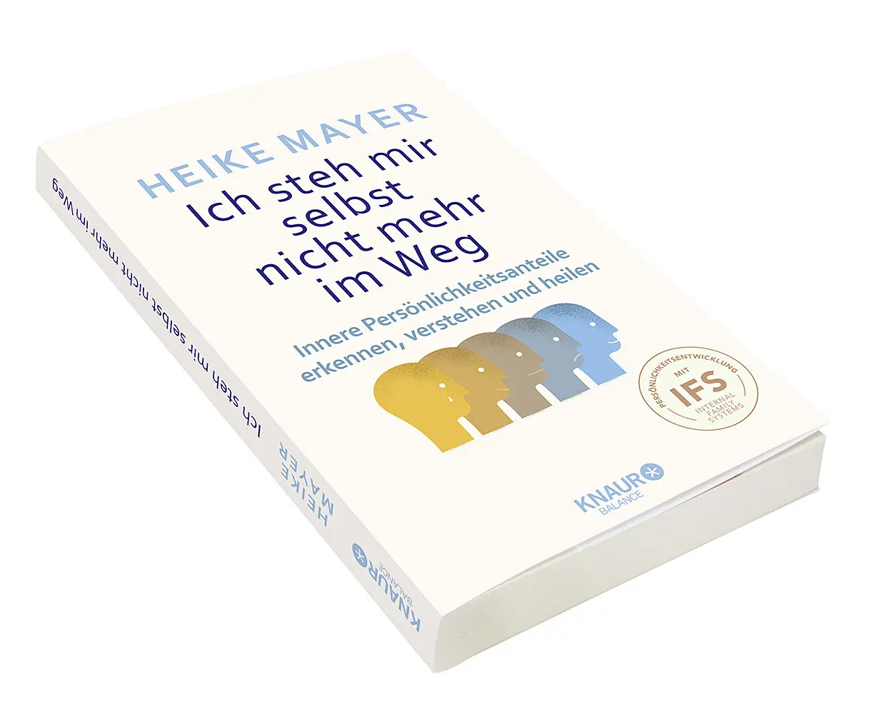 Rückseite: 9783426676127 | Ich steh mir selbst nicht mehr im Weg | Heike Mayer | Taschenbuch