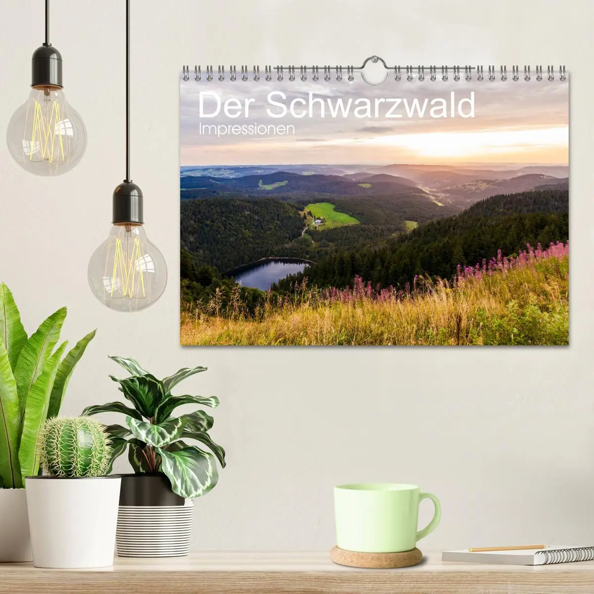 Bild: 9783457816127 | Der Schwarzwald Impressionen (Wandkalender 2026 DIN A4 quer),...