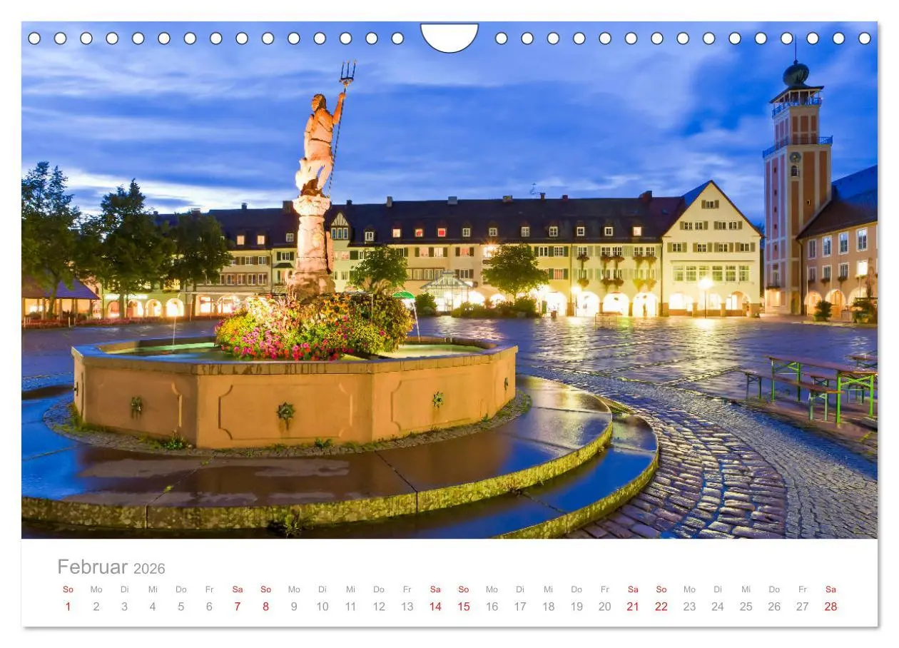 Bild: 9783457816127 | Der Schwarzwald Impressionen (Wandkalender 2026 DIN A4 quer),...