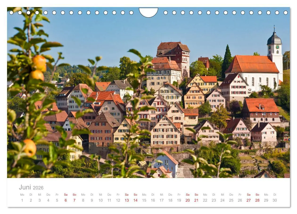 Bild: 9783457816127 | Der Schwarzwald Impressionen (Wandkalender 2026 DIN A4 quer),...