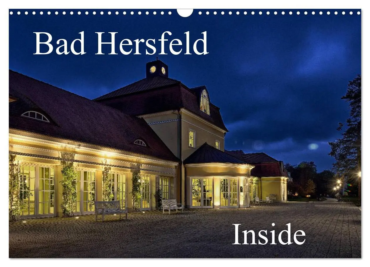 Cover: 9783457986127 | Bad Hersfeld Inside (Wandkalender 2026 DIN A3 quer), CALVENDO...