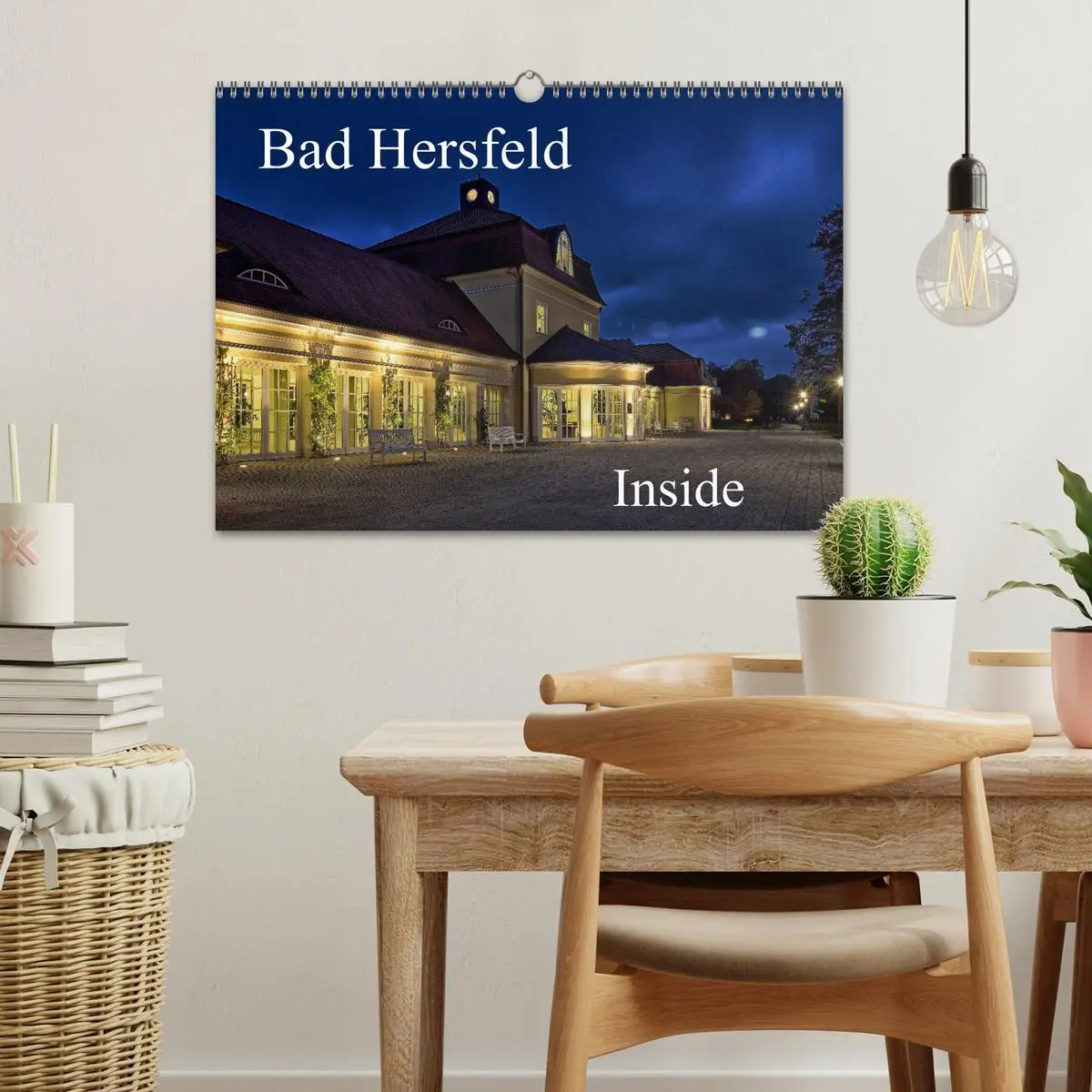 Bild: 9783457986127 | Bad Hersfeld Inside (Wandkalender 2026 DIN A3 quer), CALVENDO...
