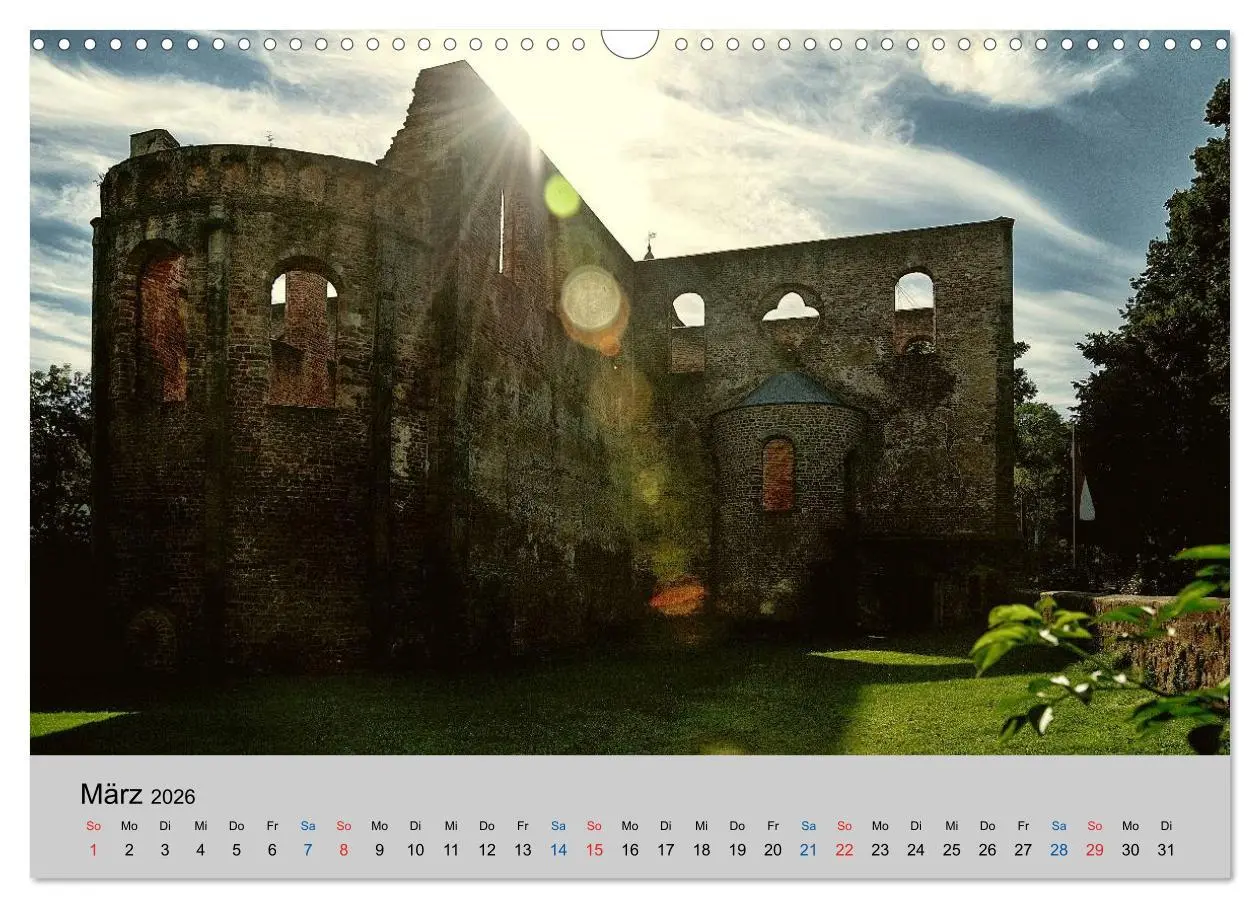 Bild: 9783457986127 | Bad Hersfeld Inside (Wandkalender 2026 DIN A3 quer), CALVENDO...