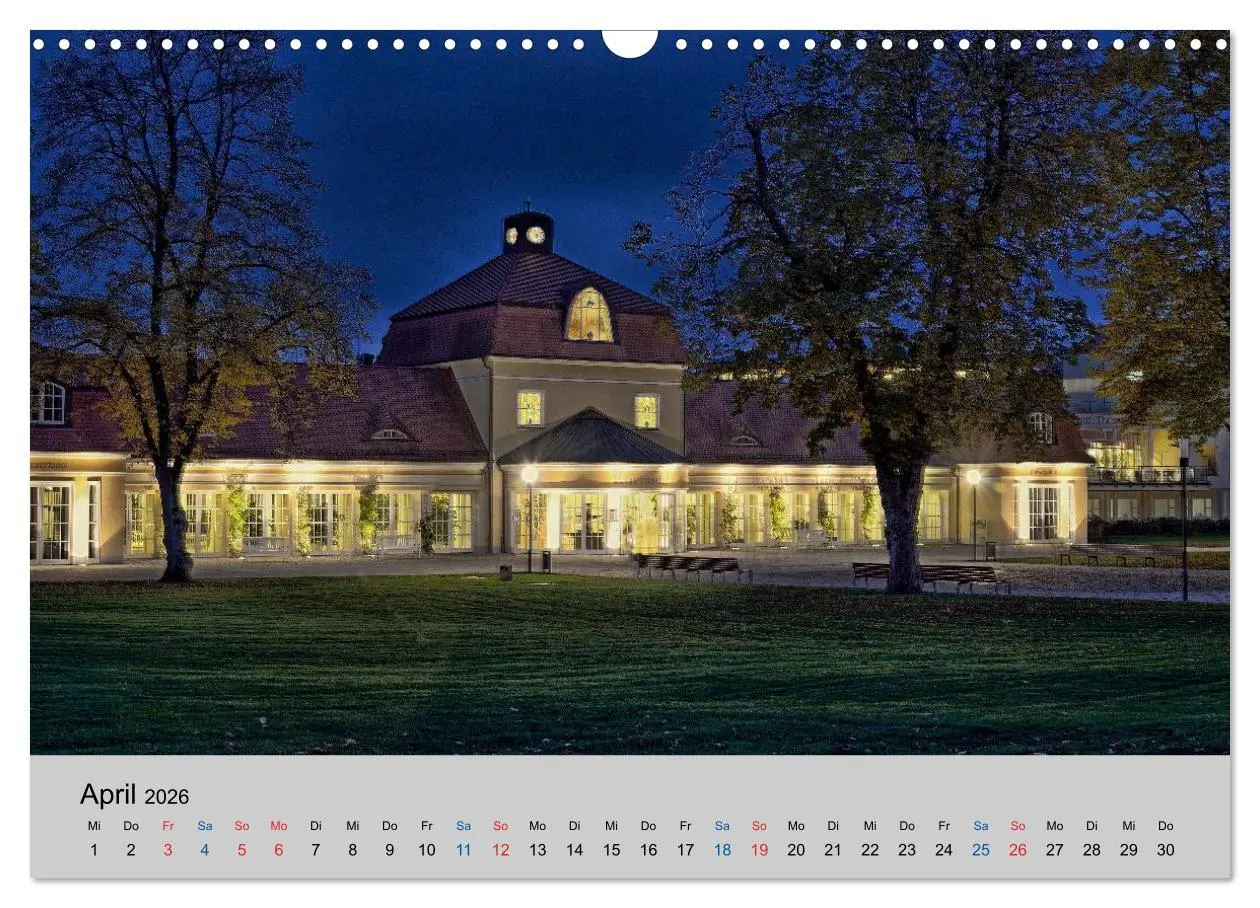 Bild: 9783457986127 | Bad Hersfeld Inside (Wandkalender 2026 DIN A3 quer), CALVENDO...