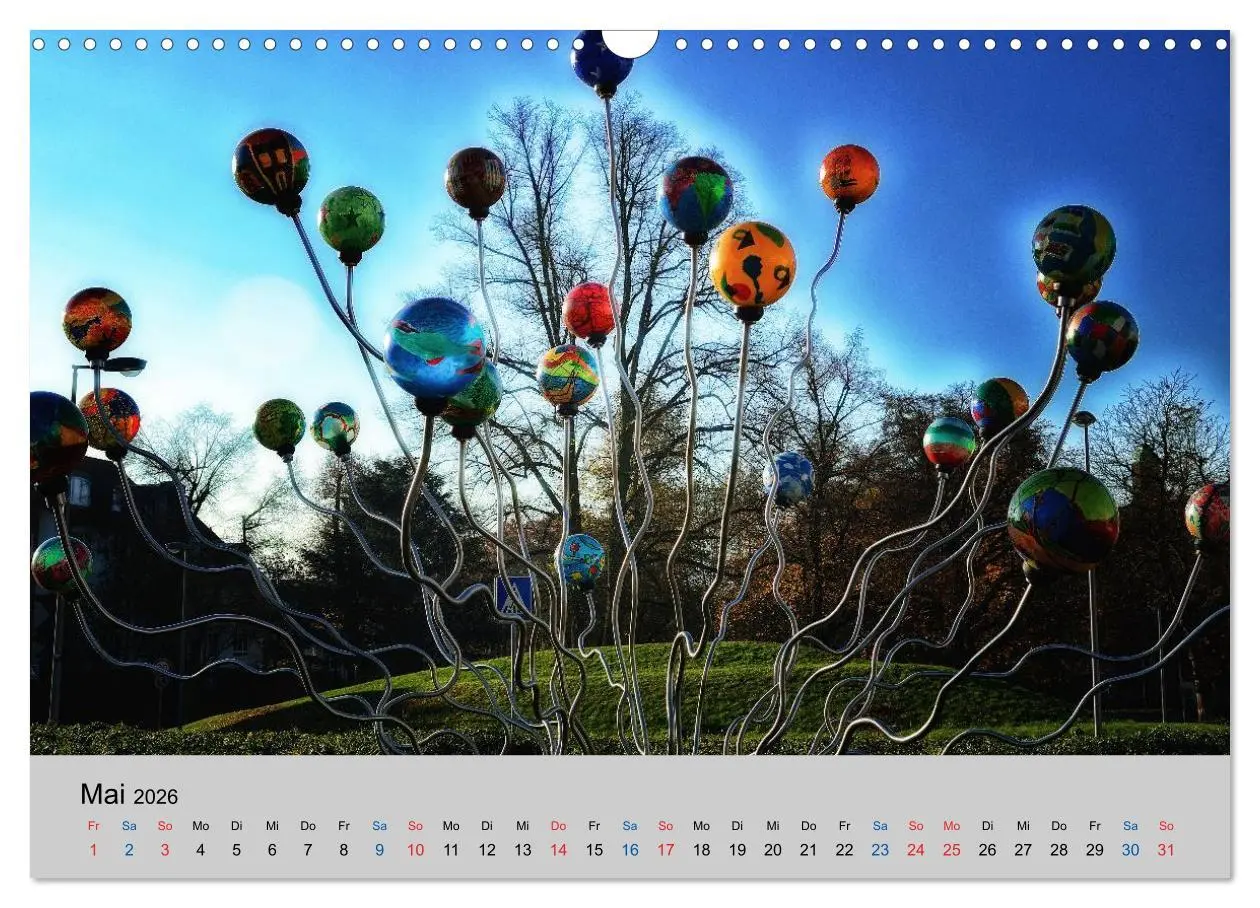 Bild: 9783457986127 | Bad Hersfeld Inside (Wandkalender 2026 DIN A3 quer), CALVENDO...