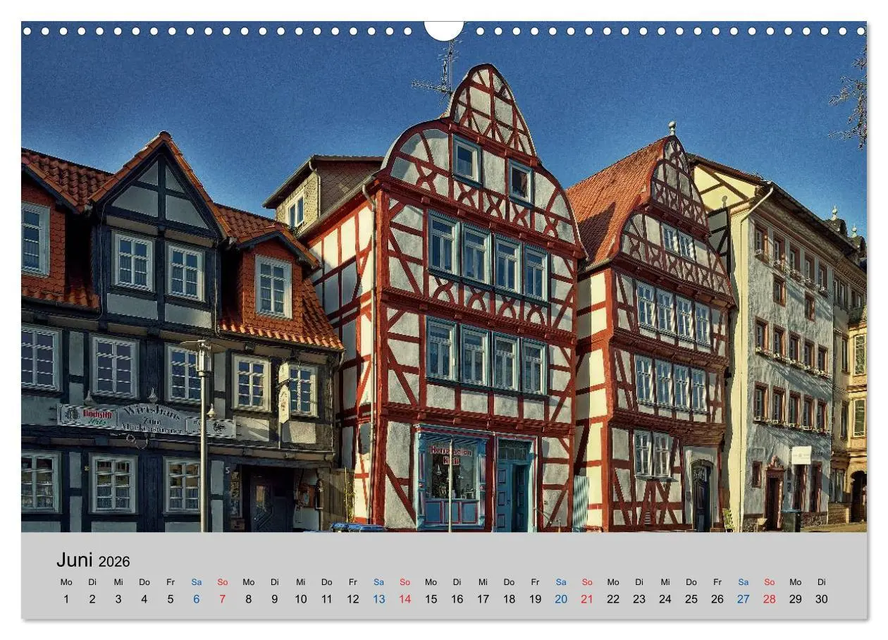 Bild: 9783457986127 | Bad Hersfeld Inside (Wandkalender 2026 DIN A3 quer), CALVENDO...