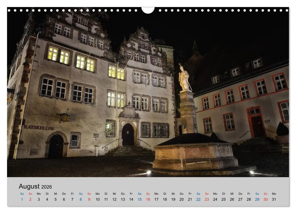 Bild: 9783457986127 | Bad Hersfeld Inside (Wandkalender 2026 DIN A3 quer), CALVENDO...