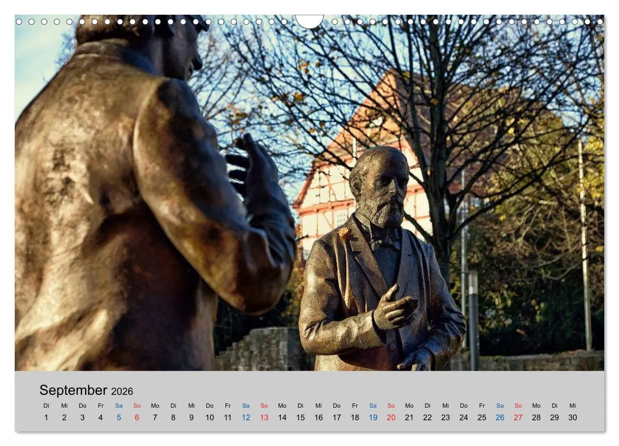 Bild: 9783457986127 | Bad Hersfeld Inside (Wandkalender 2026 DIN A3 quer), CALVENDO...