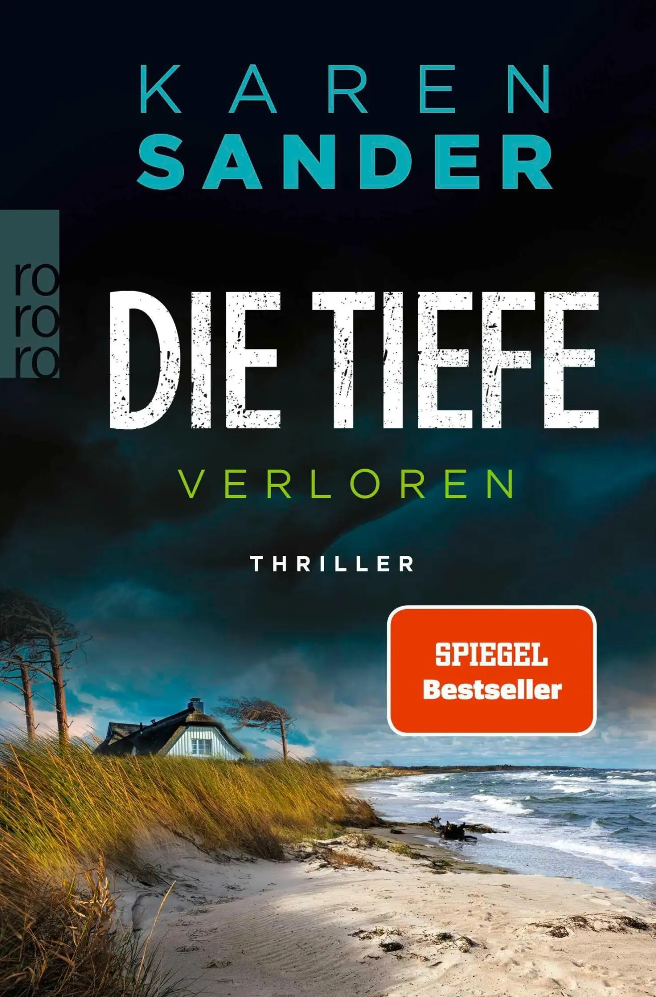 Cover: 9783499016127 | Die Tiefe: Verloren | Karen Sander | Taschenbuch | 352 S. | Deutsch