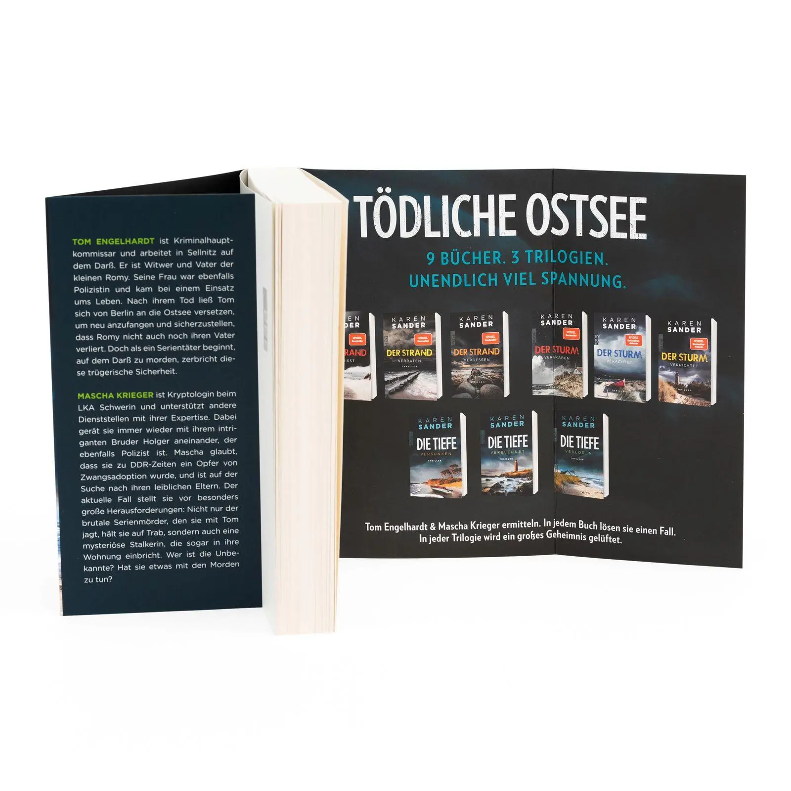 Bild: 9783499016127 | Die Tiefe: Verloren | Thriller | Karen Sander | Taschenbuch | 352 S.