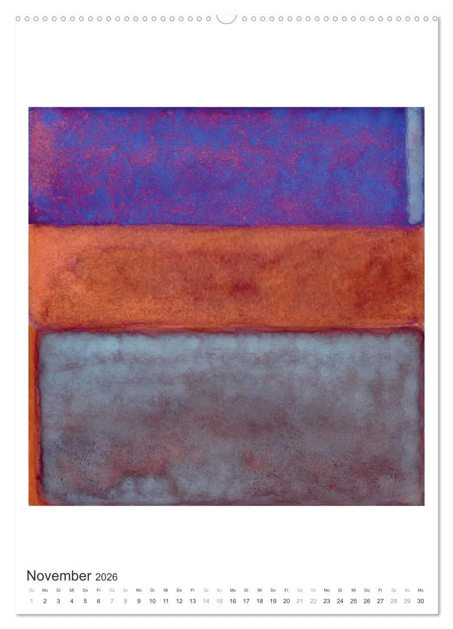 Bild: 9783516386127 | Ein leuchtendes Jahr: Abstrakte Kunst von Inga Pint (hochwertiger...