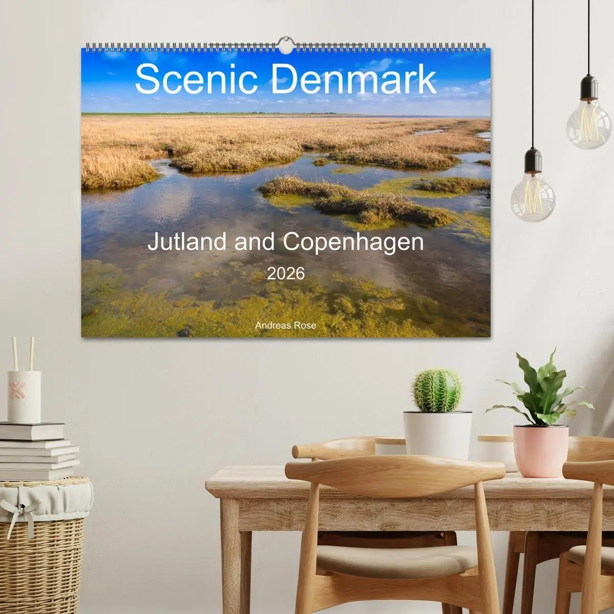Bild: 9783516696127 | Scenic Denmark. Jutland and Copenhagen (Wall Calendar 2026 DIN A2...