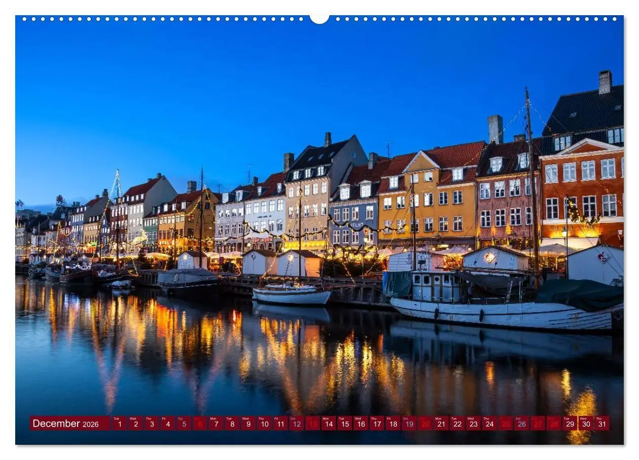 Bild: 9783516696127 | Scenic Denmark. Jutland and Copenhagen (Wall Calendar 2026 DIN A2...