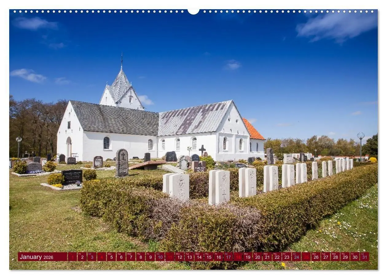 Bild: 9783516696127 | Scenic Denmark. Jutland and Copenhagen (Wall Calendar 2026 DIN A2...