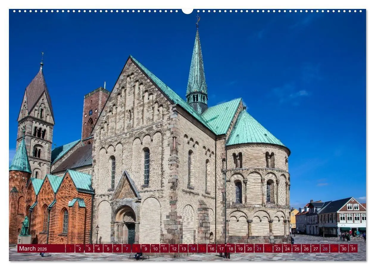 Bild: 9783516696127 | Scenic Denmark. Jutland and Copenhagen (Wall Calendar 2026 DIN A2...