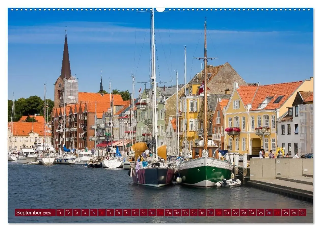 Bild: 9783516696127 | Scenic Denmark. Jutland and Copenhagen (Wall Calendar 2026 DIN A2...