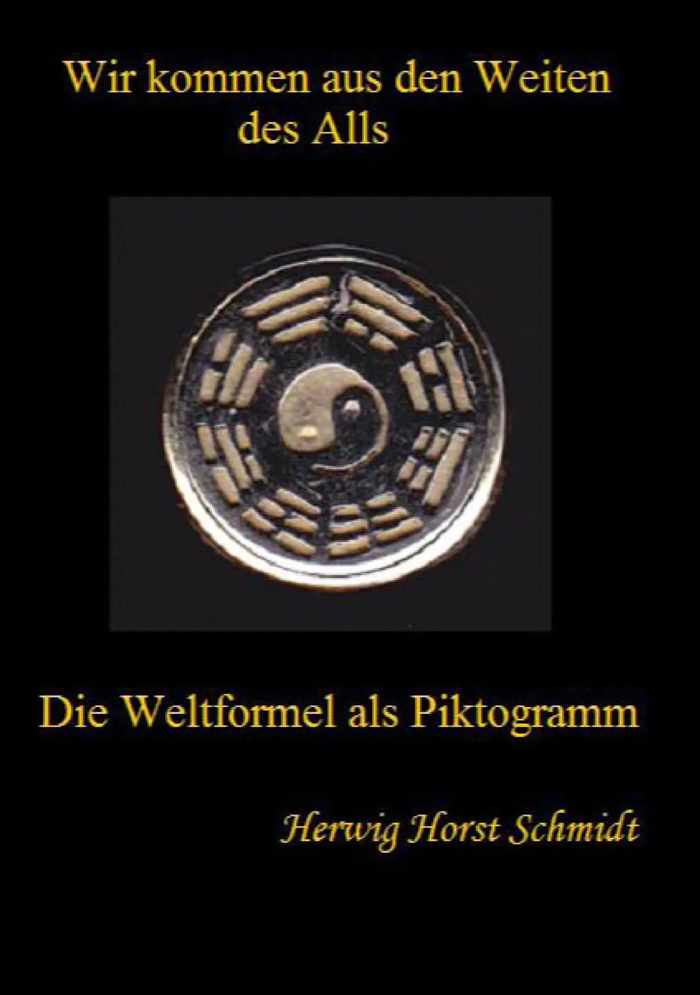 Wir kommen aus den Weiten des Alls: Die Weltformel als Piktogramm