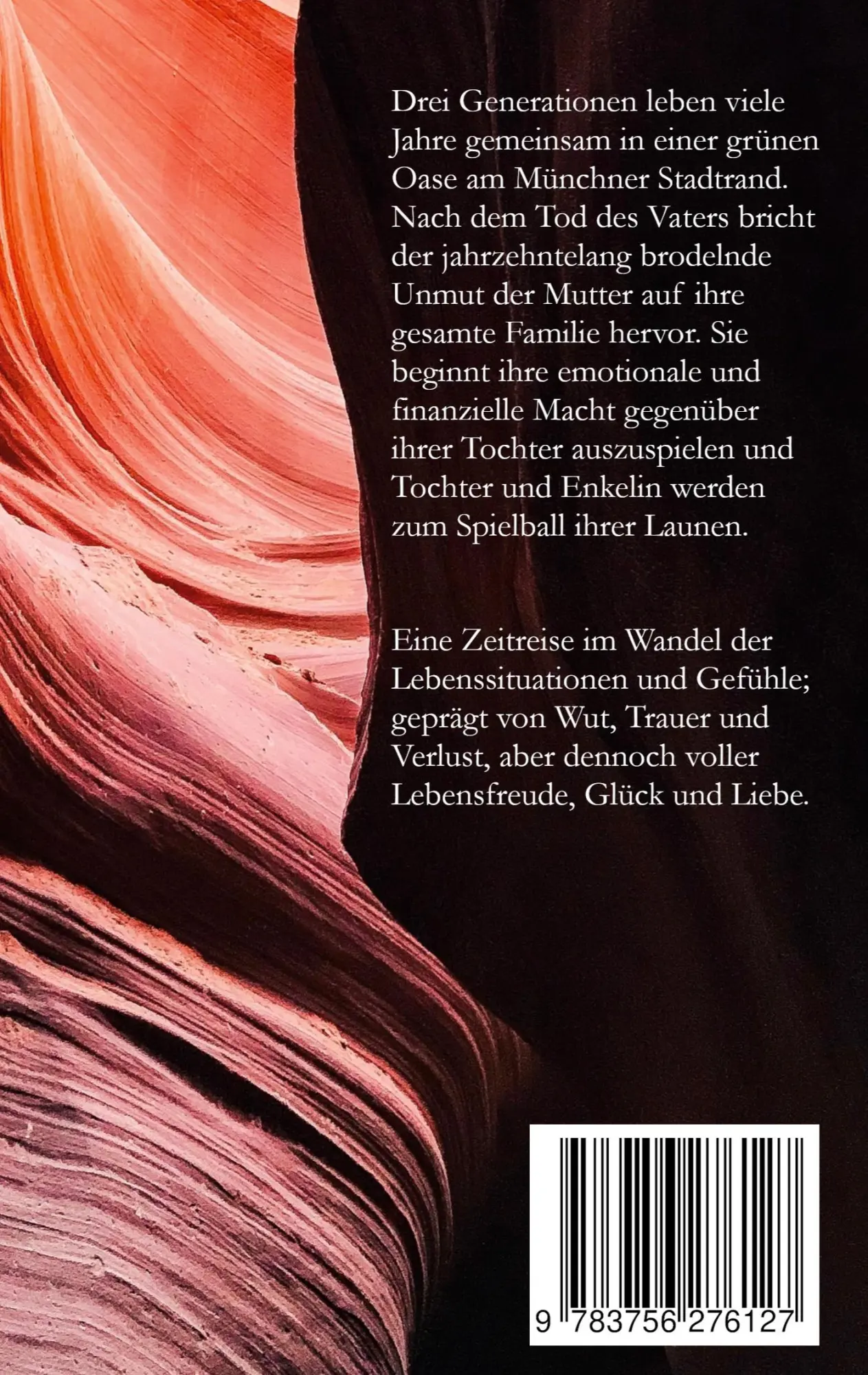 Rückseite: 9783756276127 | Mein Leben mit der stillen Despotin | Anna Maria Liebert | Taschenbuch