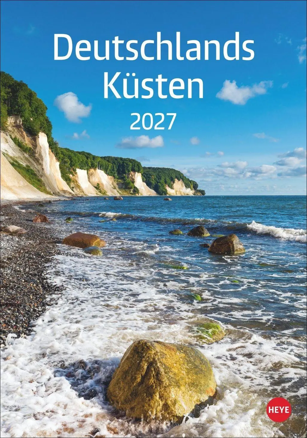 Cover: 9783756416127 | Deutschlands Küsten Kalender 2027 | Heye | Kalender | Spiralbindung