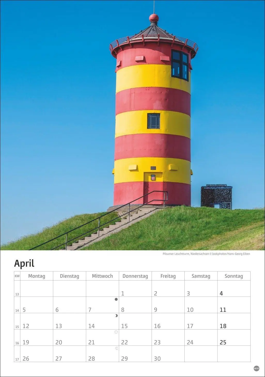 Bild: 9783756416127 | Deutschlands Küsten Kalender 2027 | Heye | Kalender | Spiralbindung