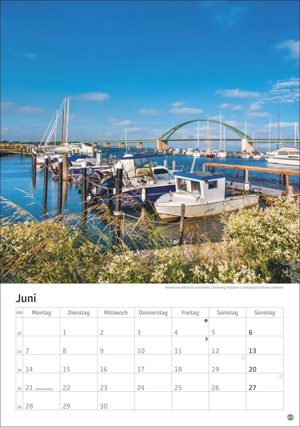 Bild: 9783756416127 | Deutschlands Küsten Kalender 2027 | Heye | Kalender | Spiralbindung