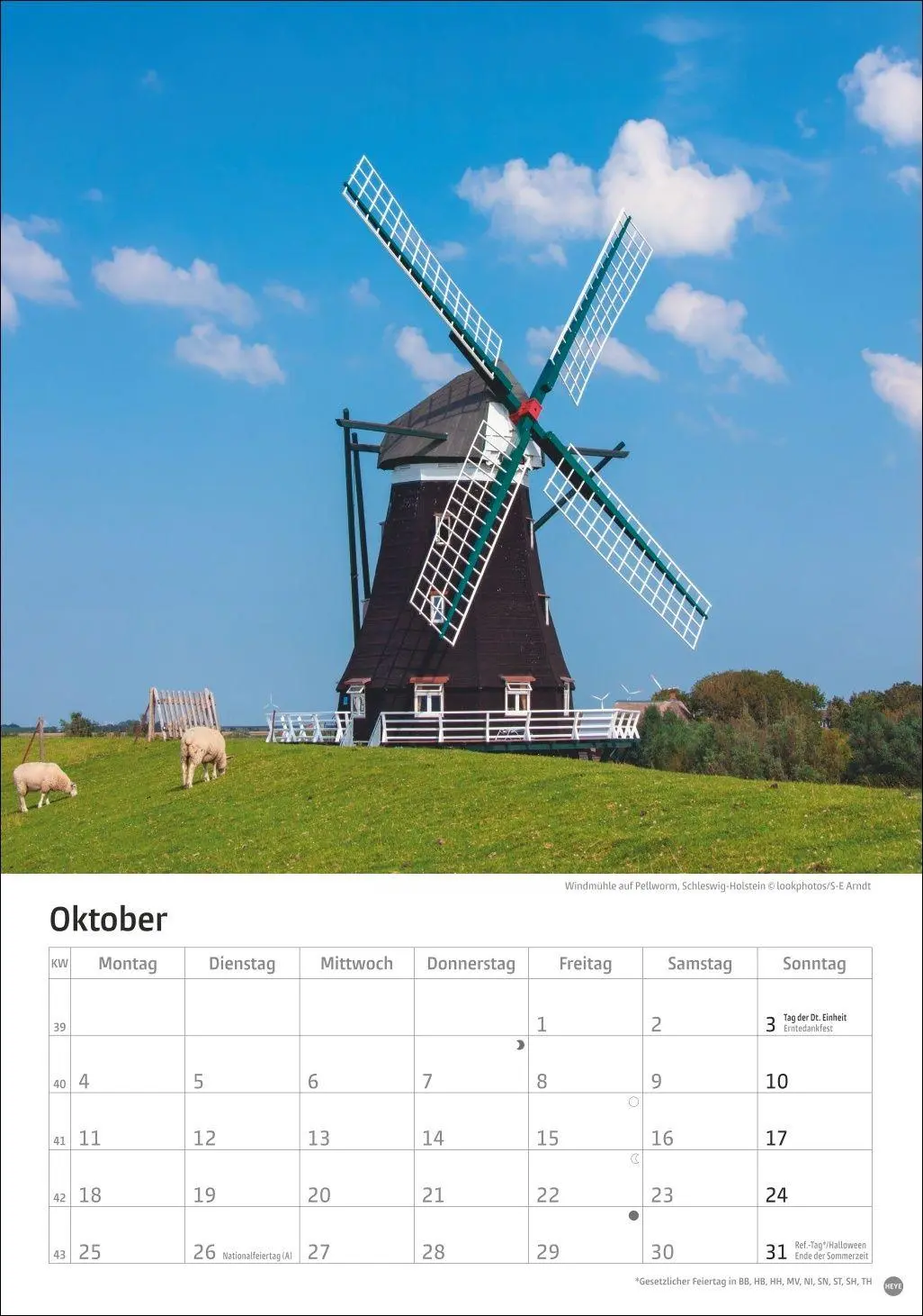 Bild: 9783756416127 | Deutschlands Küsten Kalender 2027 | Heye | Kalender | Spiralbindung