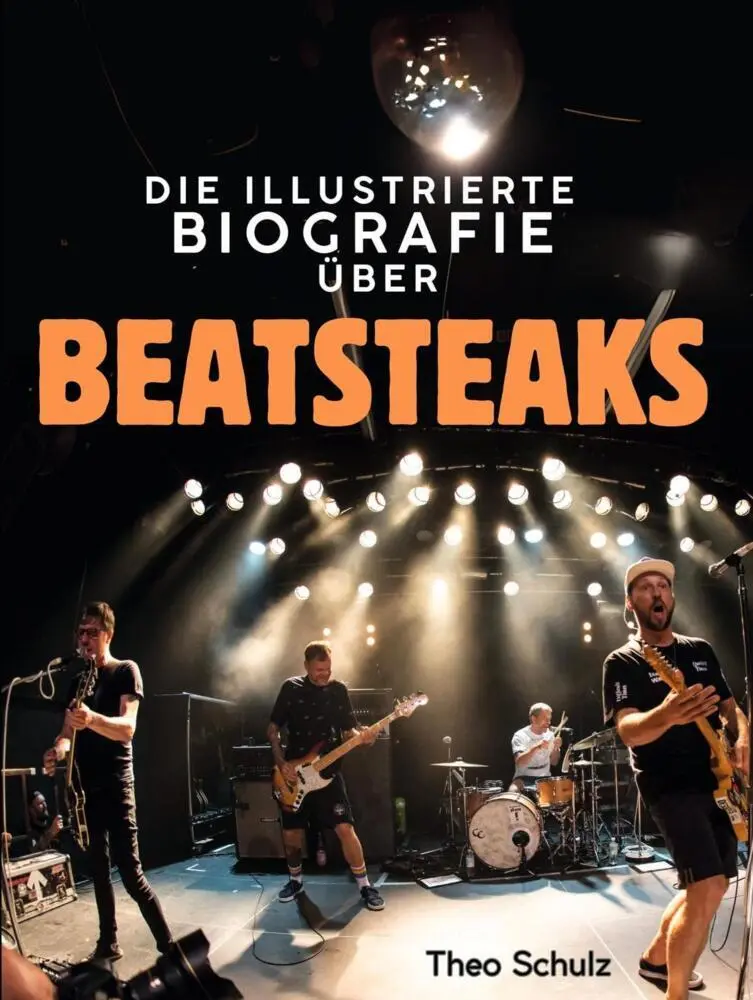 Cover: 9783759176127 | Die illustrierte Biografie über Beatsteaks | Komplett in Farbe | Buch