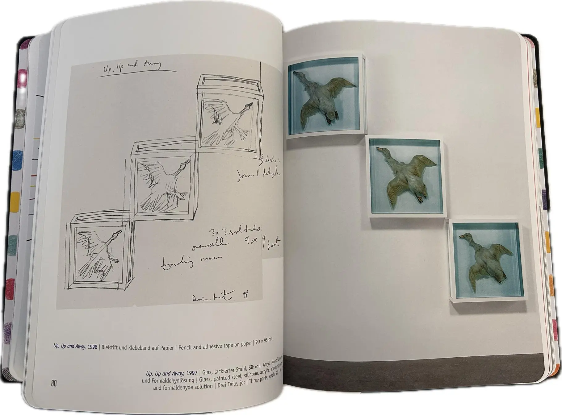 Bild: 9783777446127 | Damien Hirst - Drawings | Jetzt in der Albertina | Ralph Gleis (u. a.)