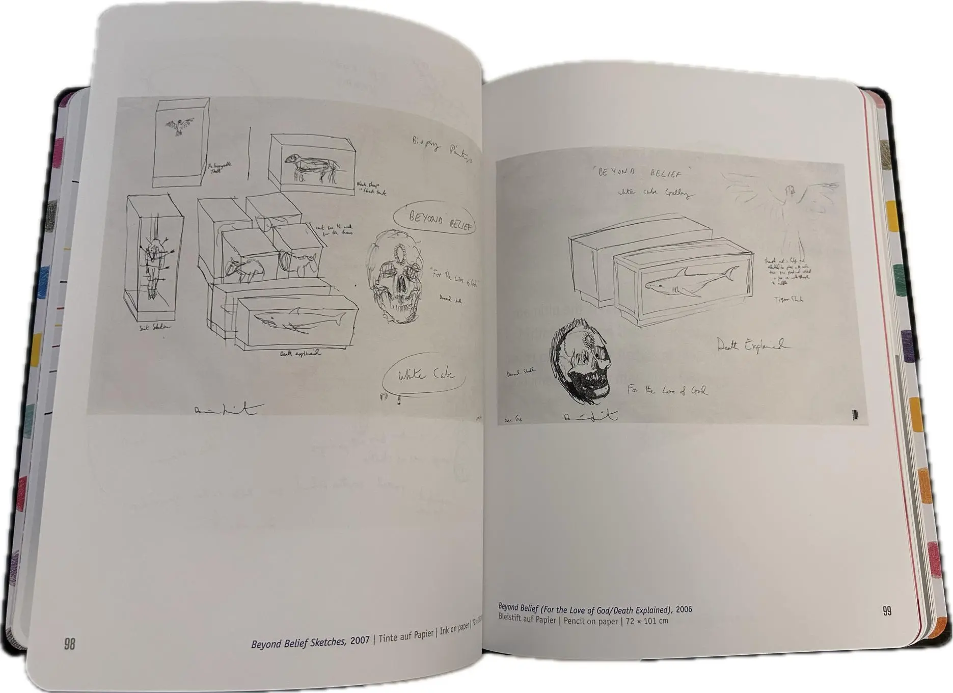 Bild: 9783777446127 | Damien Hirst - Drawings | Jetzt in der Albertina | Ralph Gleis (u. a.)
