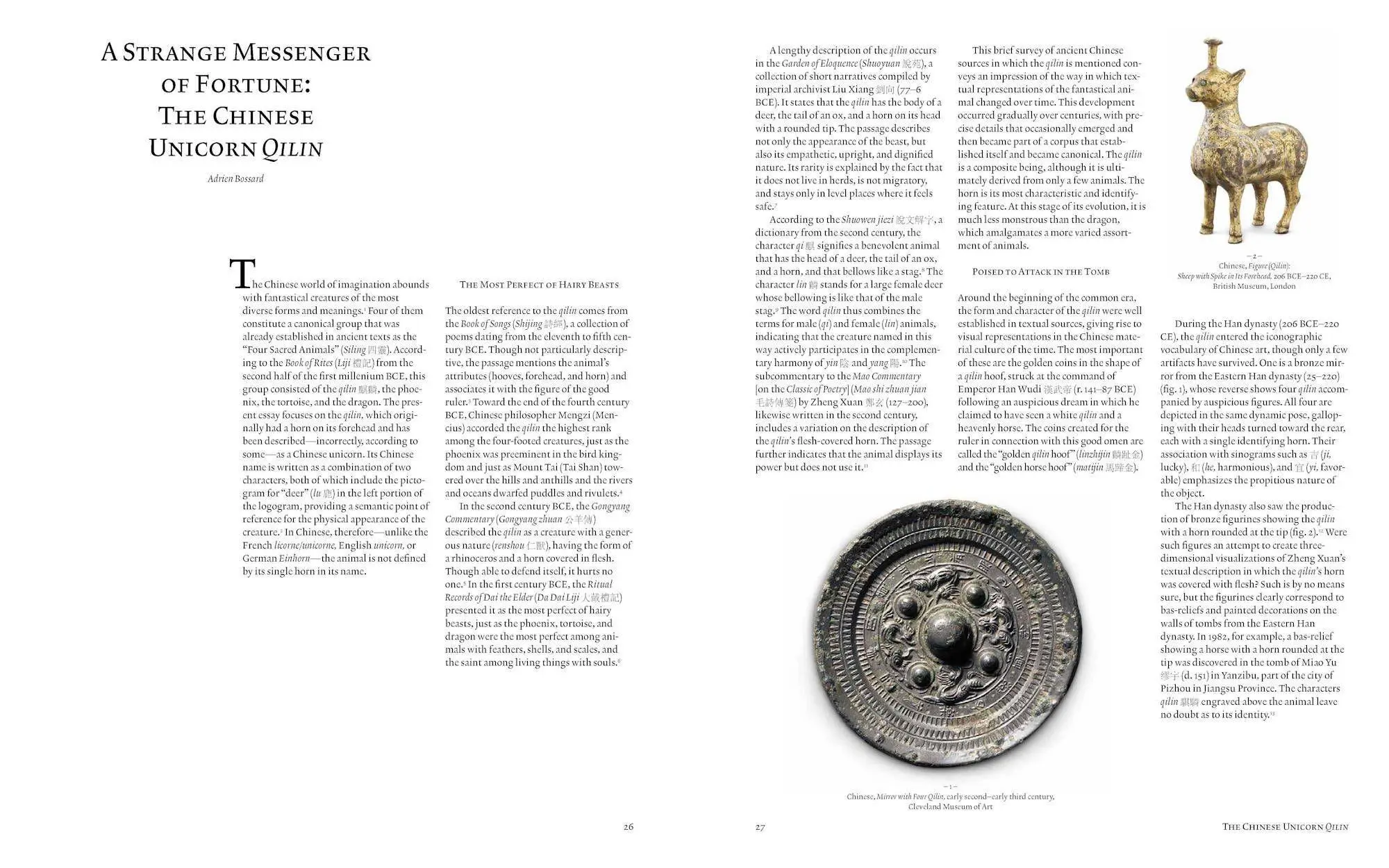 Bild: 9783791376127 | Unicorn | The Mythical Beast in Art | Chancel-Bardelot (u. a.) | Buch