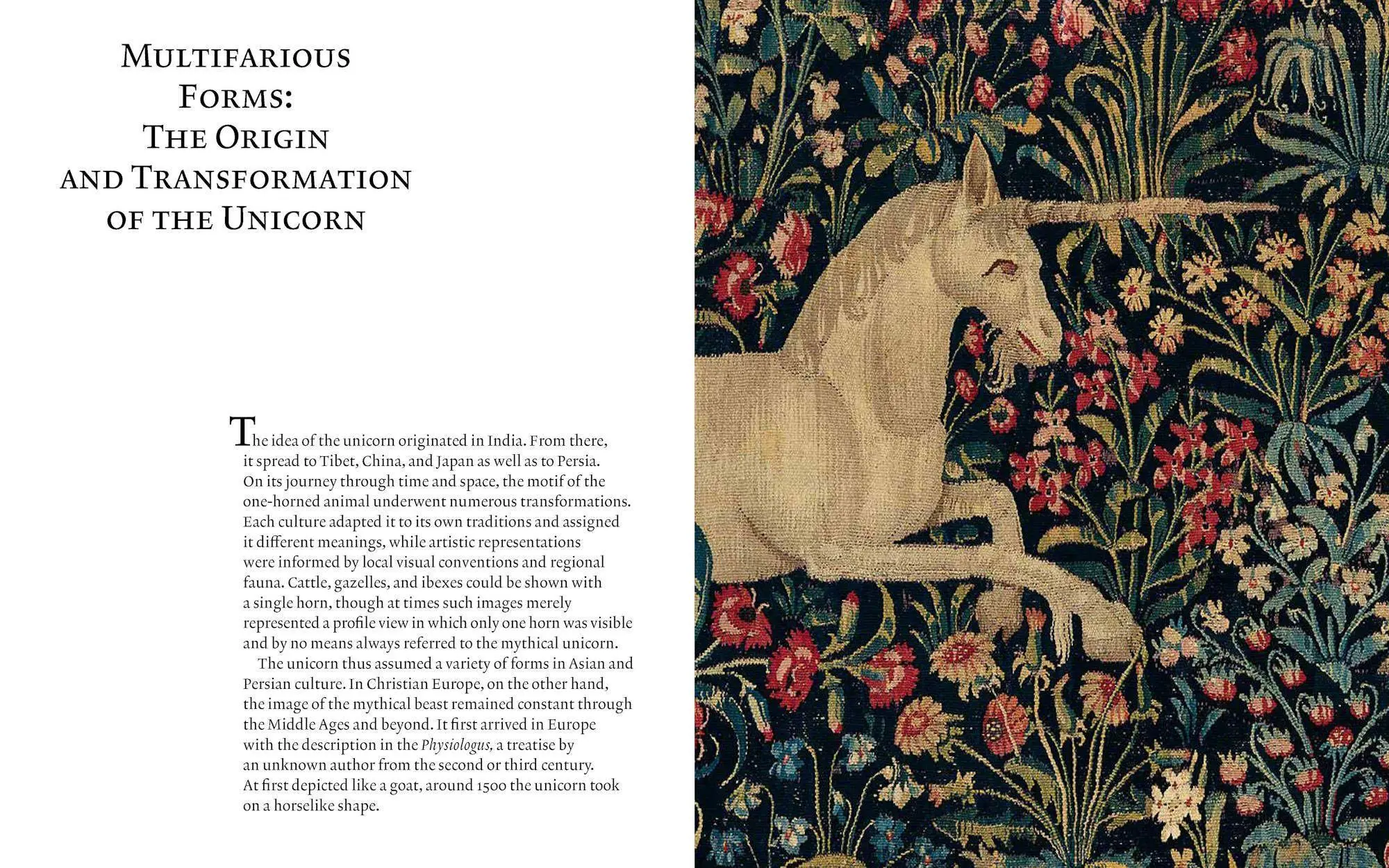 Bild: 9783791376127 | Unicorn | The Mythical Beast in Art | Chancel-Bardelot (u. a.) | Buch