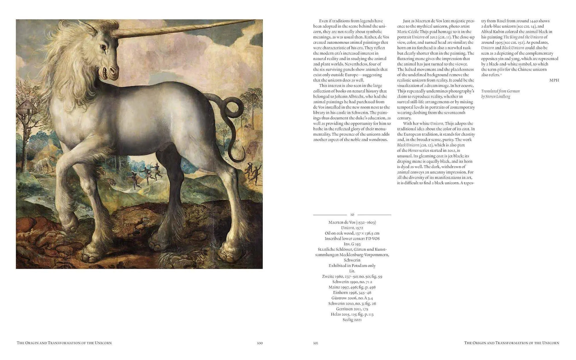 Bild: 9783791376127 | Unicorn | The Mythical Beast in Art | Chancel-Bardelot (u. a.) | Buch