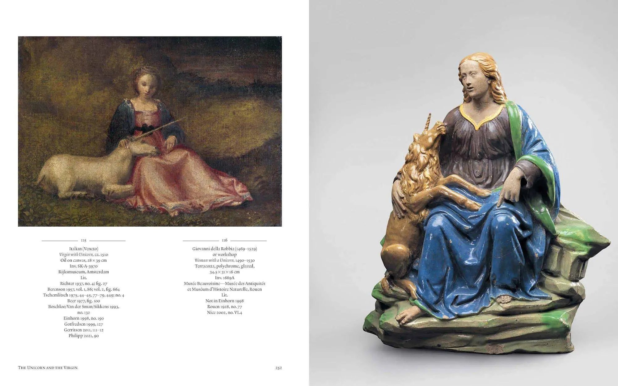 Bild: 9783791376127 | Unicorn | The Mythical Beast in Art | Chancel-Bardelot (u. a.) | Buch