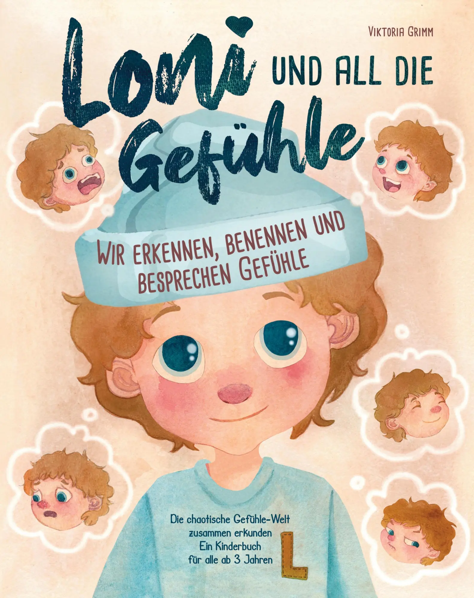 Cover: 9783949946127 | Loni und all die Gefühle - die chaotische Gefühle-Welt zusammen...
