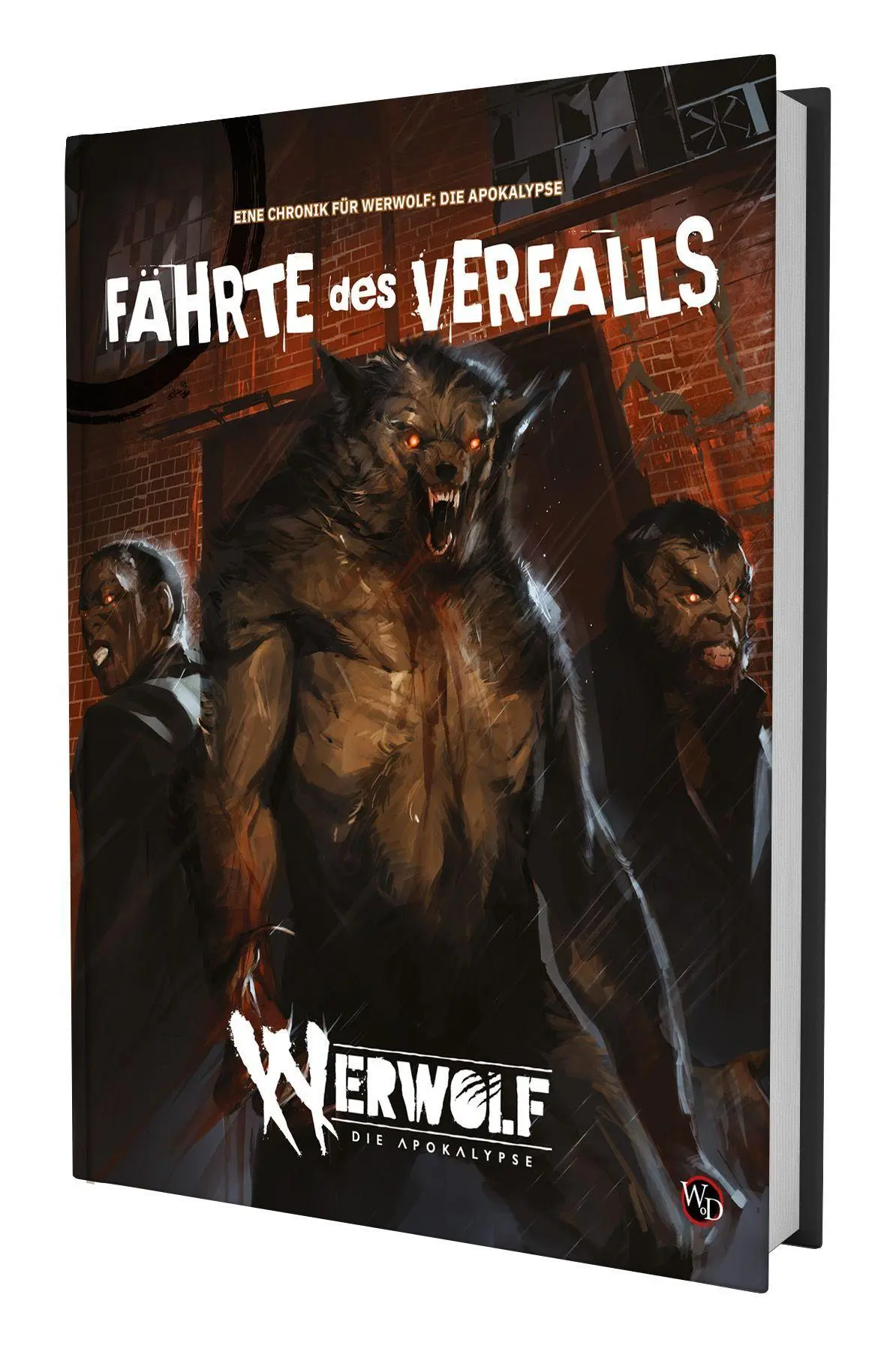Cover: 9783987326127 | W5 Werwolf - Die Apokalypse: Fährte des Verfalls | Ganguly (u. a.)