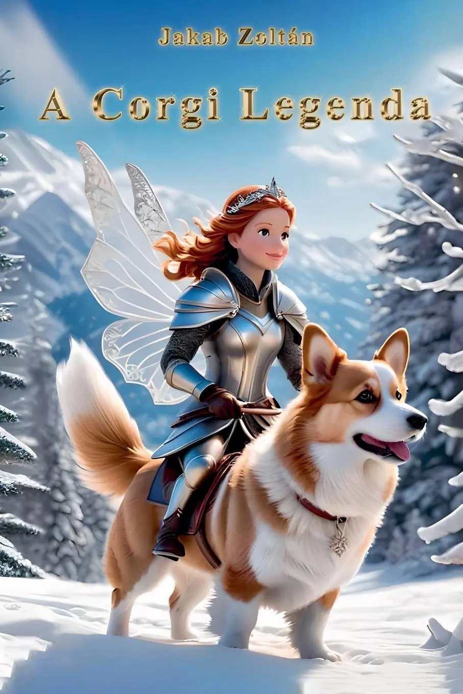 Cover: 9798224416127 | A Corgi Legenda | Zoltan Jakab | Taschenbuch | Ungarisch | 2023