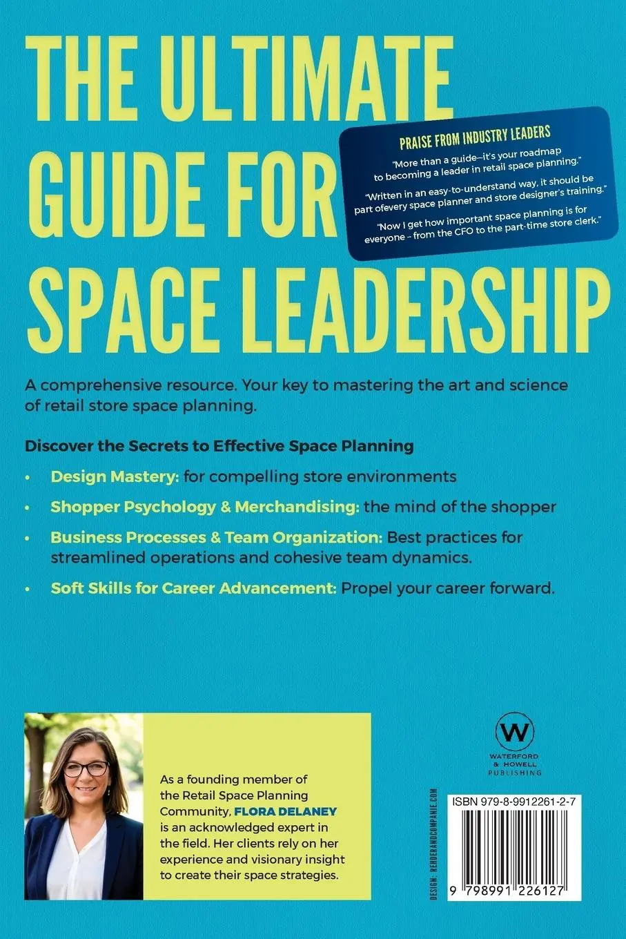 Rückseite: 9798991226127 | Mastering Space Planning | Flora Delaney | Taschenbuch | Englisch