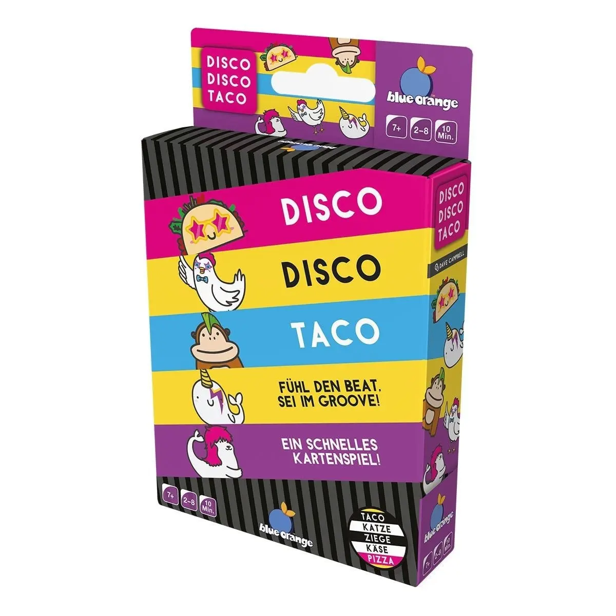 Cover: 4015566606227 | Disco Disco Taco | Spiel | Deutsch | 2026 | Asmodee GmbH